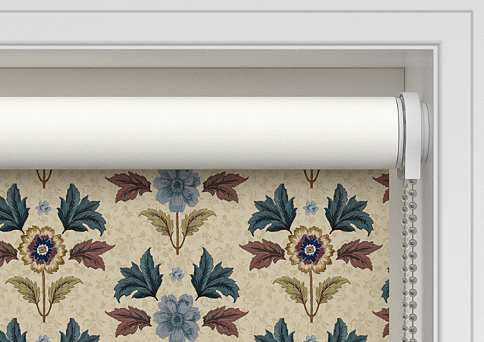Talbot, Frosted Stone - Twist&Fit Roller Blind - Image 10